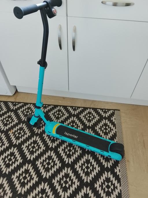  — electric scooter