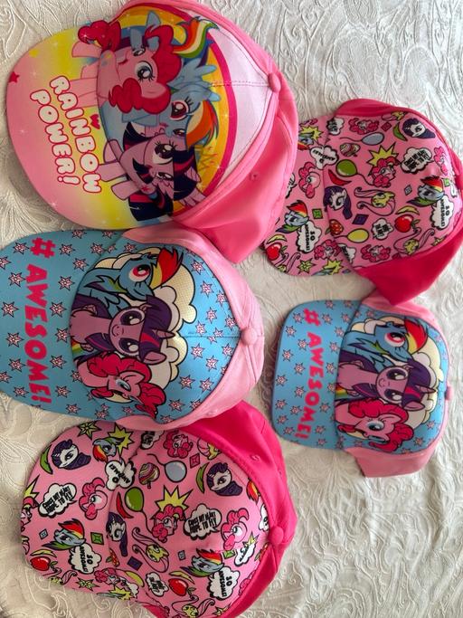  — My little pony baseball cap. 3 designs. Twins