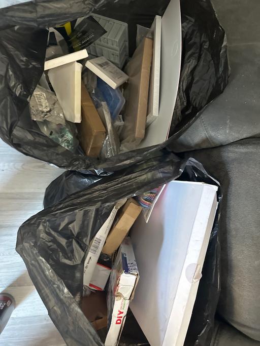  — Two bags