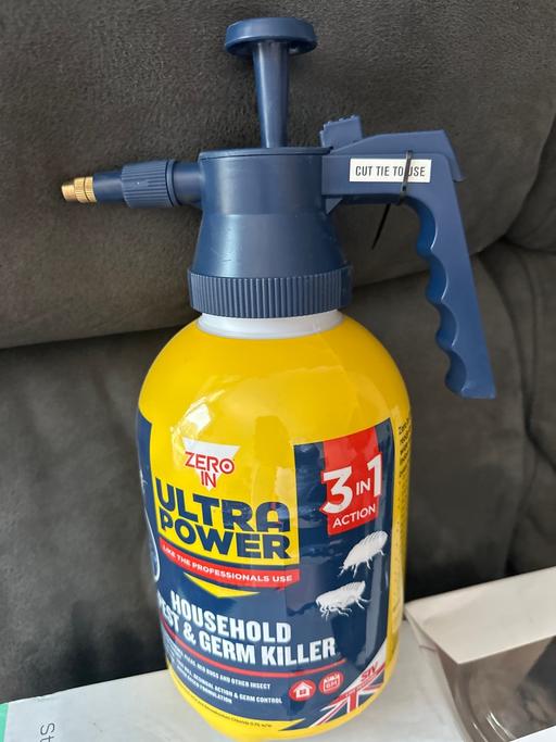  — 3 in 1 household germ and pest killer