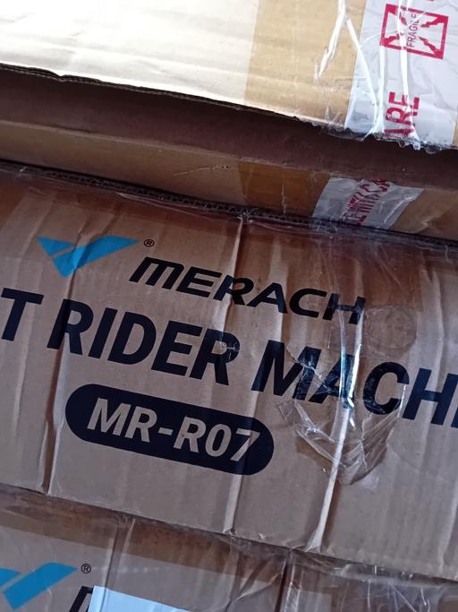  — squat rider machines