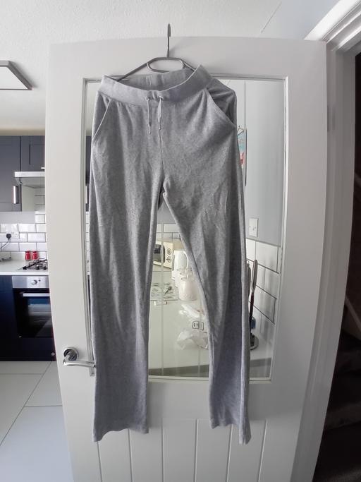  — grey velour juicy culture track suit