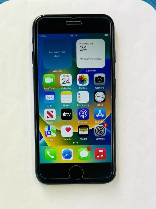  — Apple iPhone 8 64GB Black Unlocked