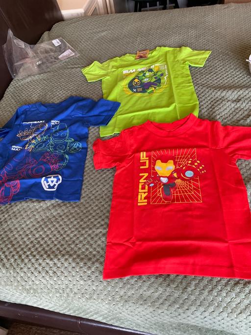  — T SHIRTS