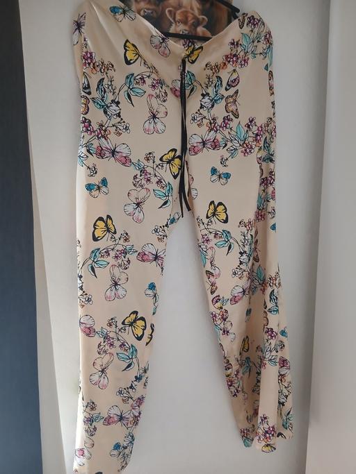  — 12/14 Silk Pj Bottoms Worn Once