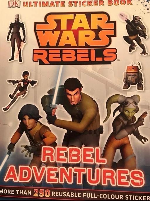  — Activity Star Wars books
