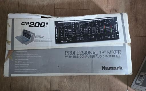 — Newmark CN200usb mixer.