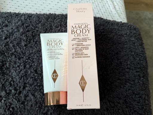  — Charlotte Tilbury magic body cream