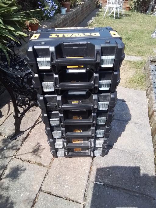  — Dewalt tool boxes