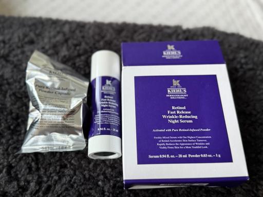  — Kiehl’s retinol fast release wrinkle serum