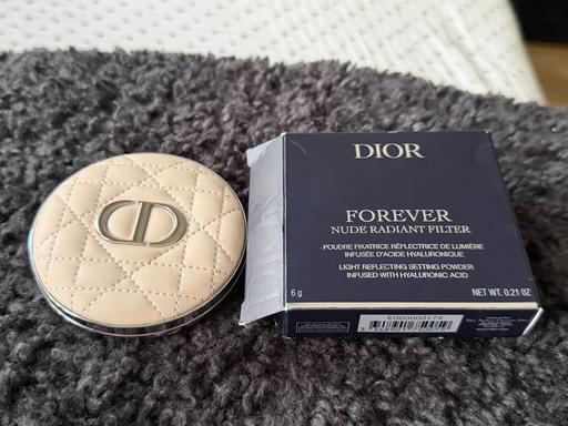  — Dior forever nude radiant compact powder