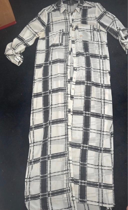  — River island long shirt dress