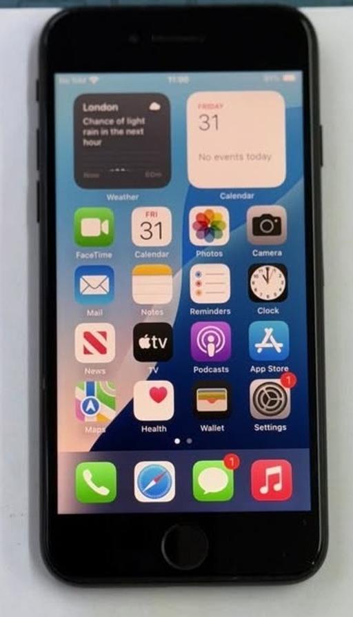  — Apple iPhone SE 2020 64GB Black Unlocked