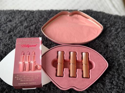  — Charlotte Tilbury Hollywood iconic lip trio