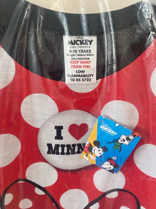  — Minnie Mouse nighty age 9-10 years