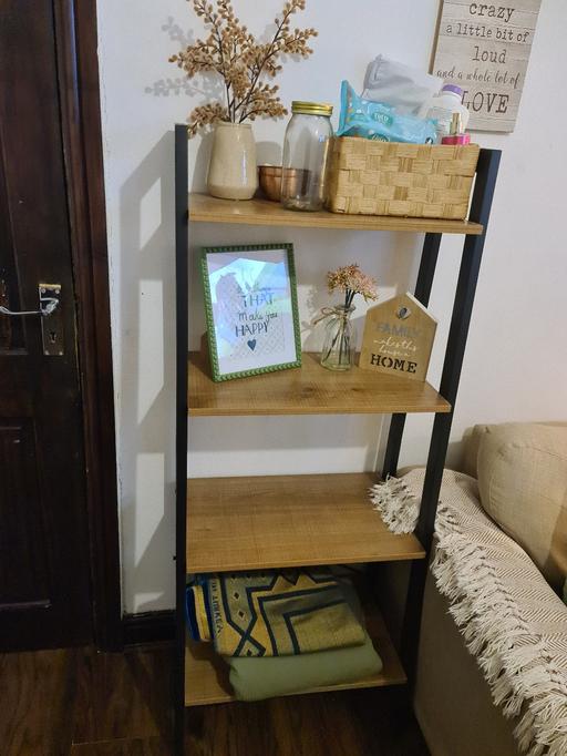  — Ladder book shelf