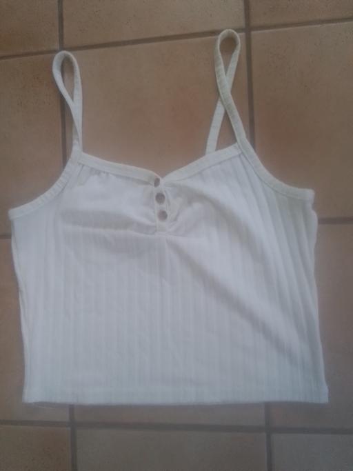  — LADIES TOPSHOP CROPPED TOP