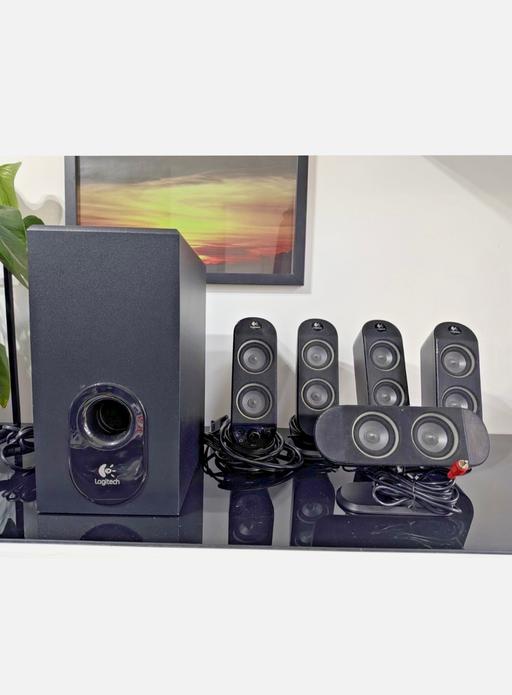  — Logitech X530, 5.1 Speakers