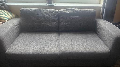  — 3 seaterDFS grey sofa