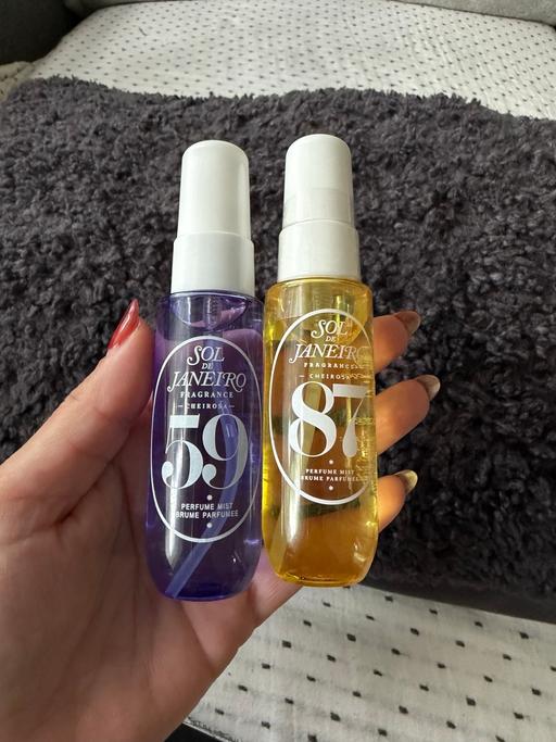  — Sol de Janeiro hair and body mist duo