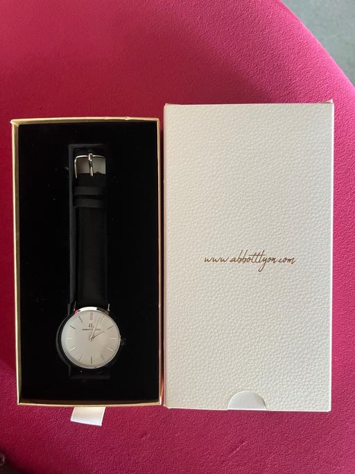  — Abbott Lyon ladies watch black