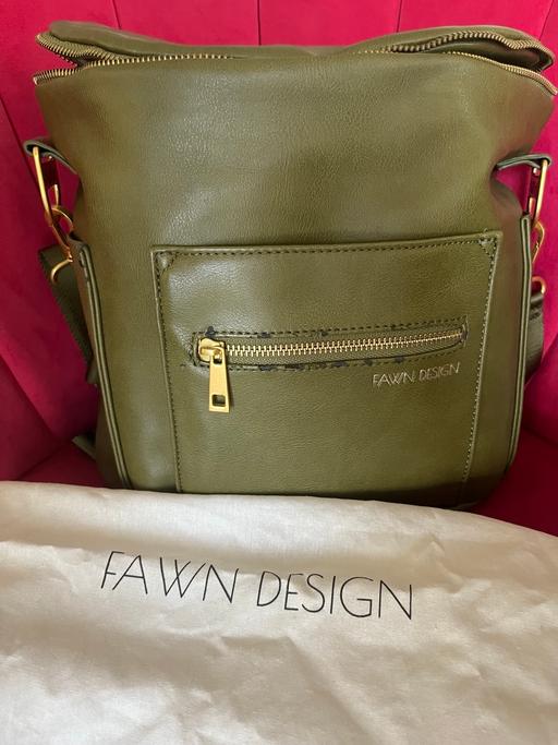  — Fawn design changing bag
