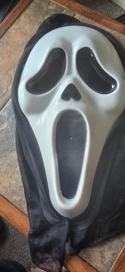 — 🎭👻 GENUINE GHOST FACE / SCREAM MASK – EXCEL
