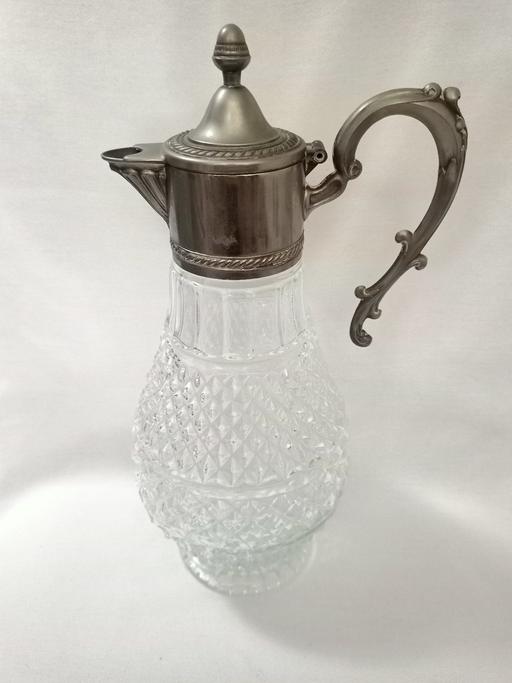  — VINTAGE CLARET JUG SHERATON?