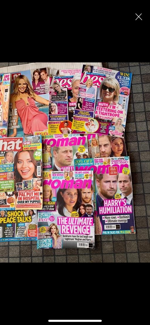  — Ladies Magazines