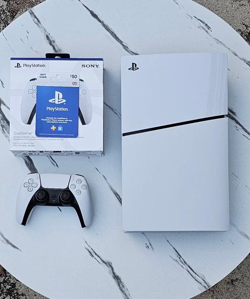  — Sony PS5 + 2x DualSense Controllers + £50 GC