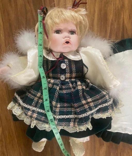  — Porcelain baby doll