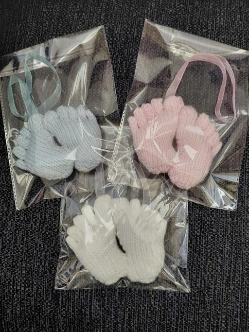  — Novelty Baby Feet ( hand made)