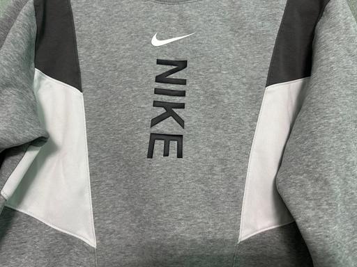  — men shirt sweater fleece Nike size S