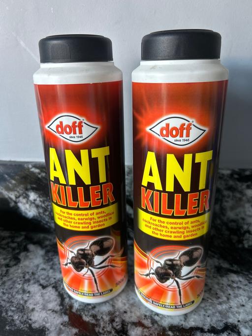  — Diff ant killer powder. Few available. 300g.