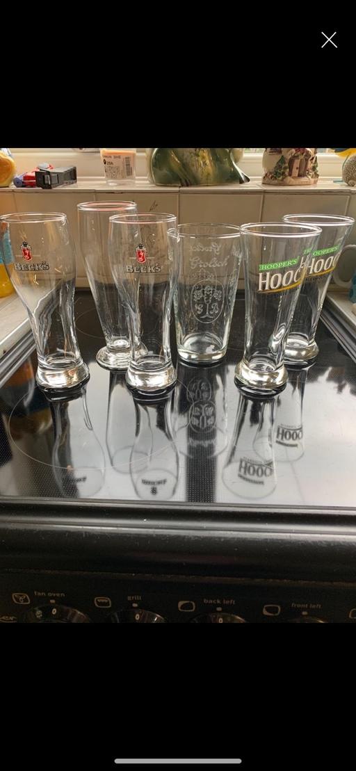  — Assorted glass’s