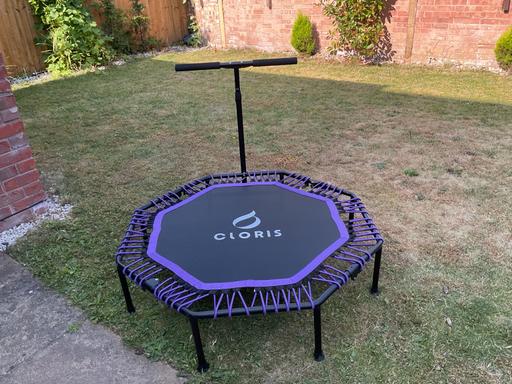 — CLORIS Fitness Rebounder Mini Trampoline