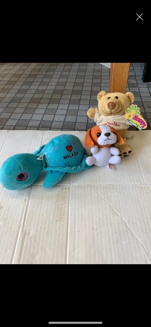  — Assorted soft toys