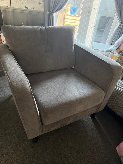  — French connection Carlisle armchair