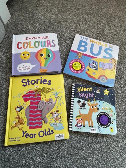 — Selection of baby/toddler books