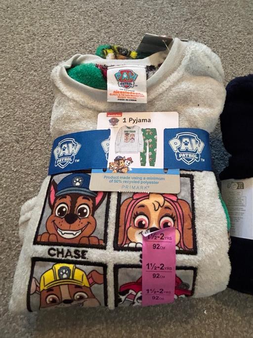  — Boys PJs Lion King and Paw patrol