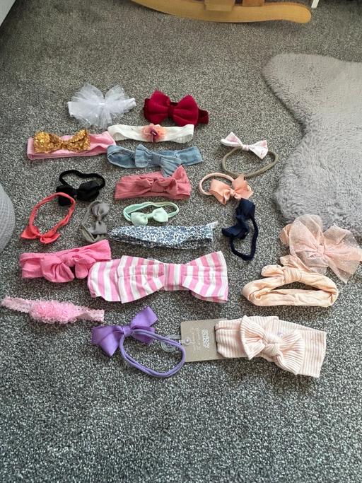  — Baby girl selection of headbands