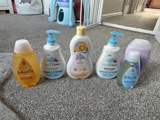 — Baby shampoos/washes and toothbrush set