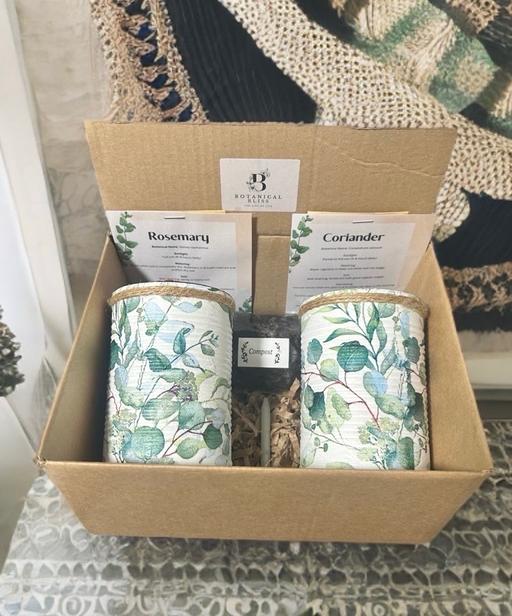  — Eucalyptus leaf GYO herb garden gift set