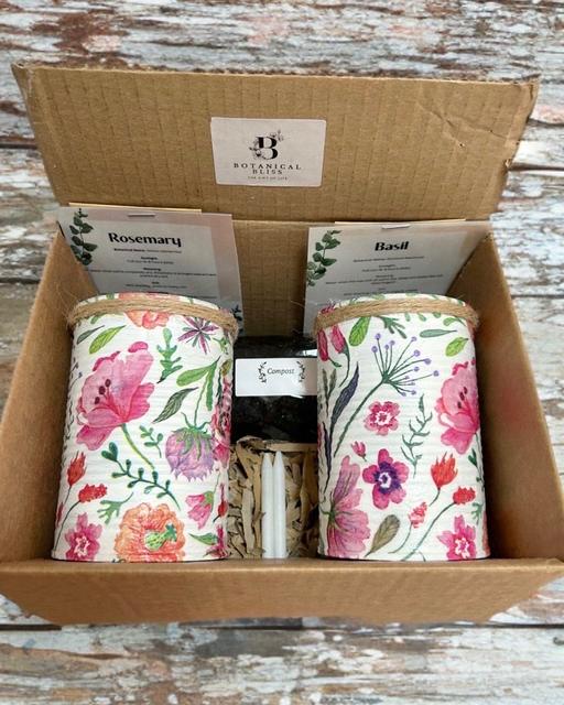  — Fairytale garden GYO herb garden gift set