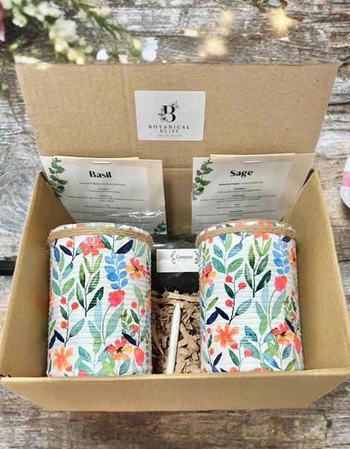  — Wildberry floral GYO garden gift set