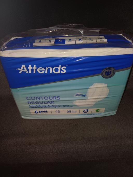  — incontinent pads