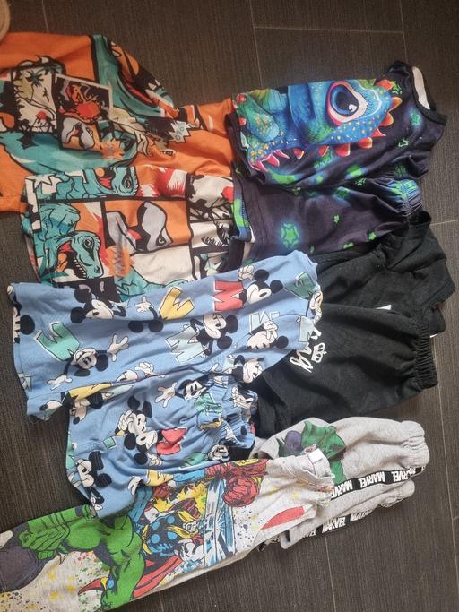  — boys matching