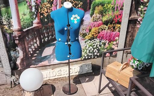  — vintage mannequin dressmakers dummy sewing