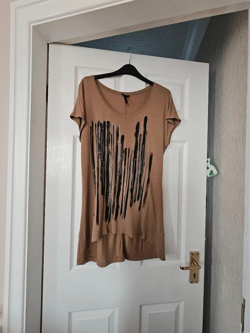  — Next longer length diamante Tshirt, size 12.