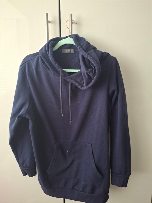  — size 14 navy hoodie